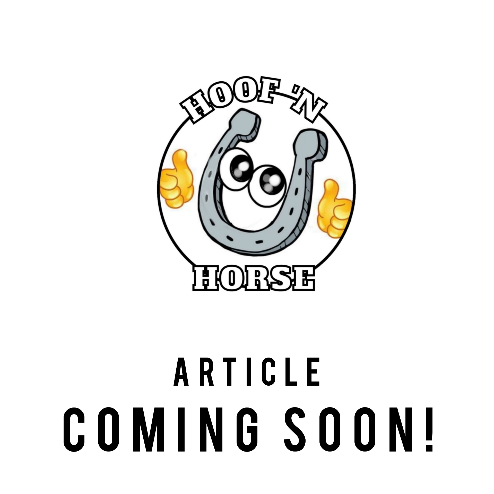 You are currently viewing Q&A WITH MR. SHOE: WHAT’S HOOF NUTRITION?